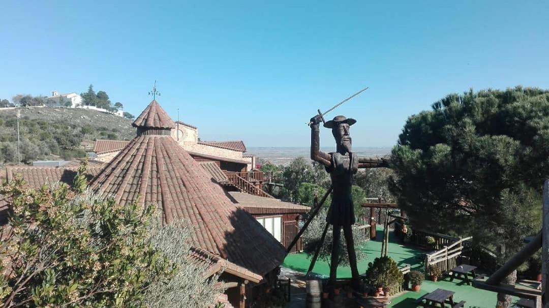 Casa Juana Michibert Apartment Daimiel Bagian luar foto